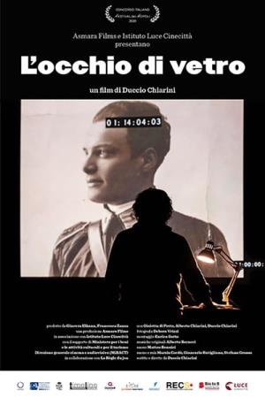 L'occhio di vetro's Poster