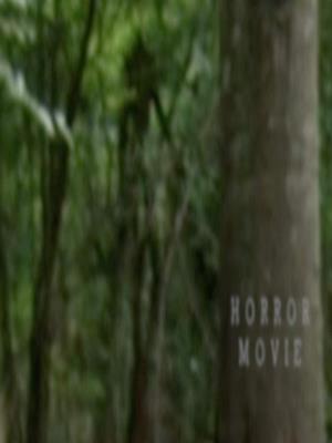 Horror movie's Poster