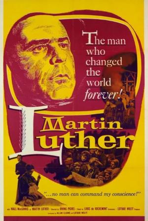 Martin Lutero's Poster