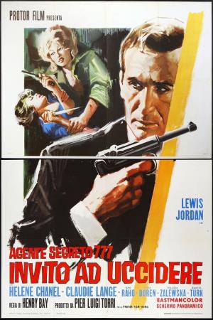 Agente segreto 777 - Invito ad uccidere's Poster