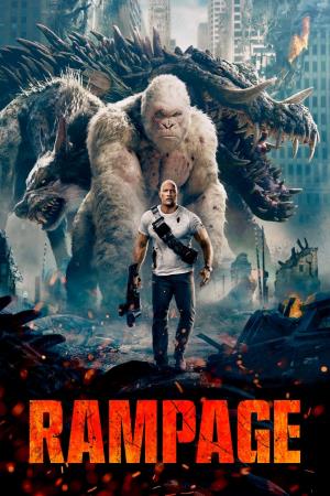 Rampage: Furia animale's Poster