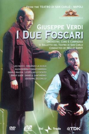 Verdi - I due Foscari's Poster