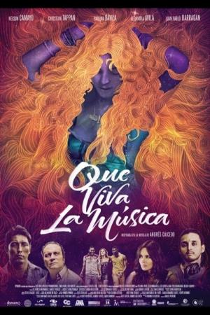 Que viva musica's Poster