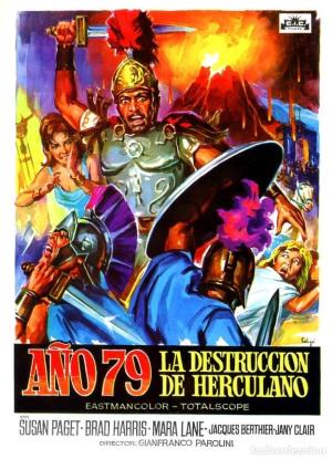 Anno 79 - La distruzione di Ercolano's Poster
