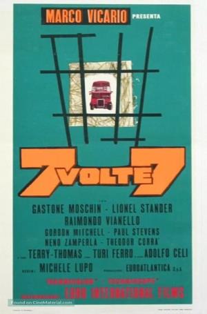 7 volte 7's Poster
