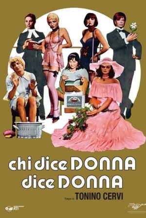 Chi dice donna dice donna's Poster