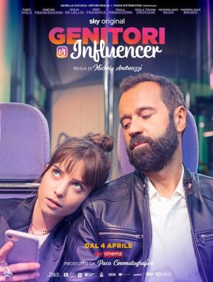 Genitori vs Influencer's Poster