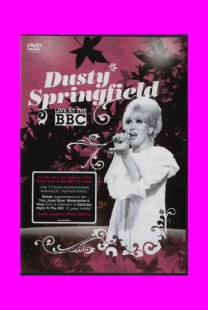 Dusty at the BBC's Poster