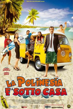 La Polinesia e' sotto casa's Poster