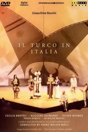 Il turco in Italia's Poster