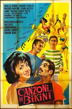 Canzoni in bikini's Poster