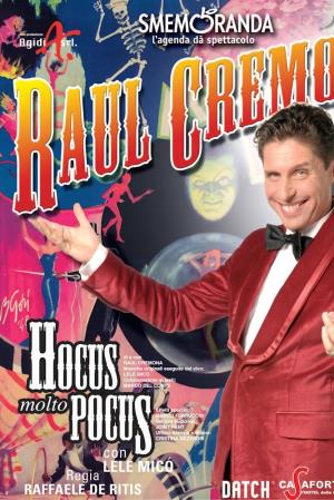 Hocus molto pocus's Poster