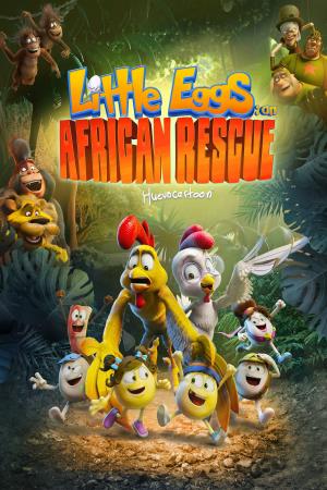 Little Eggs: An African Rescue's Poster