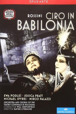 Ciro in Babilonia's Poster