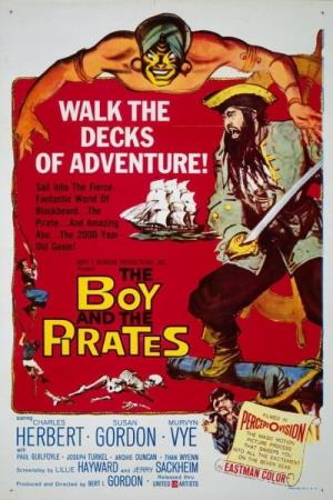 The Boy and the Pirates's Poster