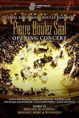 Pierre Boulez's Poster