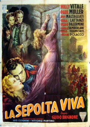 La sepolta viva's Poster