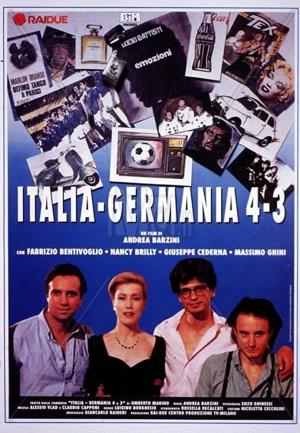 Italia - Germania 4-3's Poster