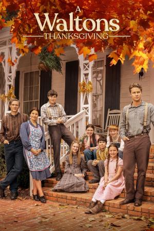 A Waltons' Thanksgiving's Poster