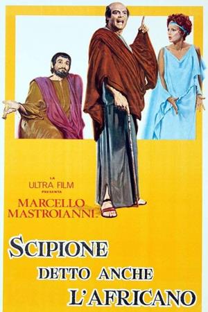 Scipione detto anche l'Africano's Poster