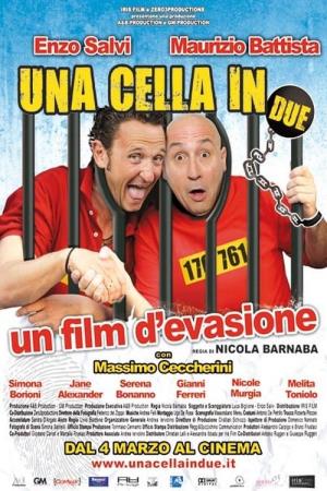 Una cella in due's Poster
