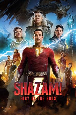 Shazam! Furia degli Dei's Poster