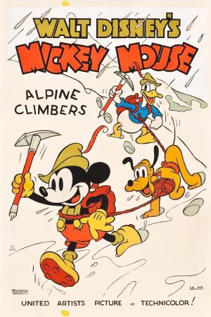 Gli alpinisti's Poster