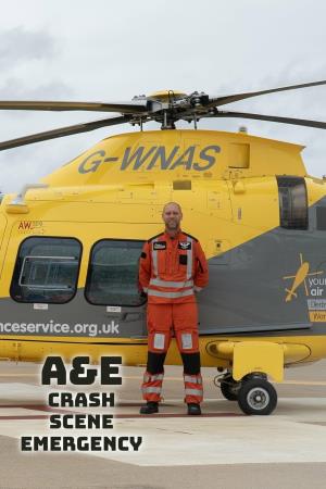 A&E: Crash Scene Emergency's Poster