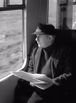 John Betjeman Goes by Train...'s Poster