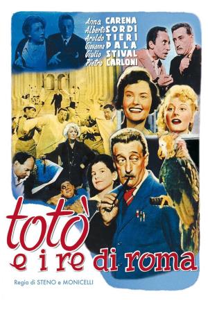 Toto' e i re di Roma's Poster