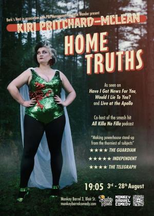 Kiri Pritchard-McLean: Home Truths's Poster