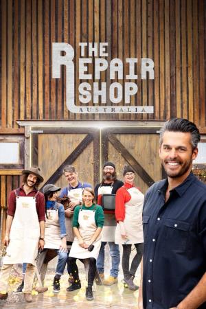 The Repair Shop Australia's Poster