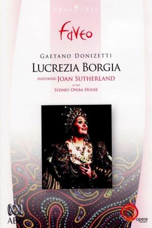 Donizetti - Lucrezia Borgia's Poster