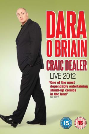 Dara O Briain: Craic Dealer's Poster