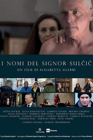 I nomi del signor Sulcic's Poster