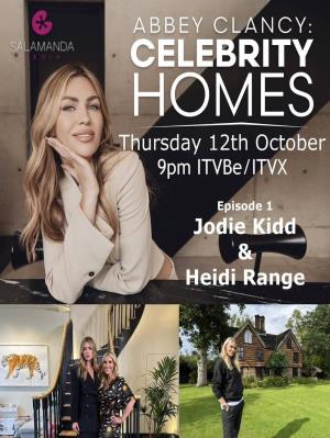 Abbey Clancy: Celebrity Homes's Poster