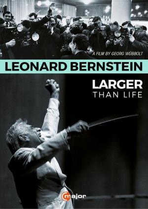 Leonard Bernstein - Larger than Life's Poster
