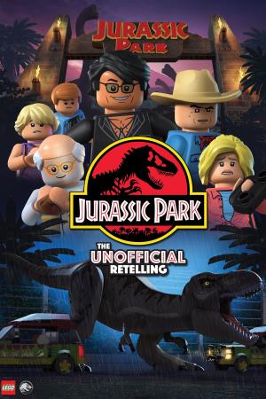 LEGO JURASSIC PARK: THE UNOFFICIAL RETELLING's Poster