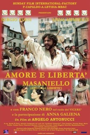 Amore e liberta' - Masaniello's Poster