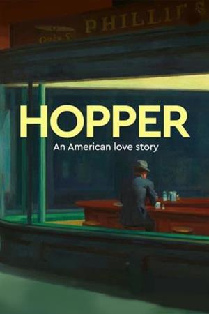 Hopper: una storia d'amore americana's Poster