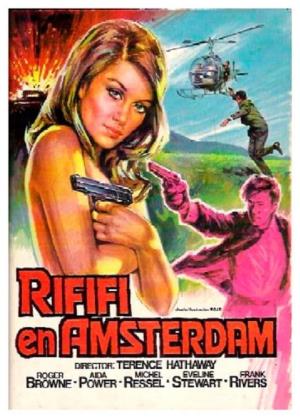 Rififi ad Amsterdam's Poster