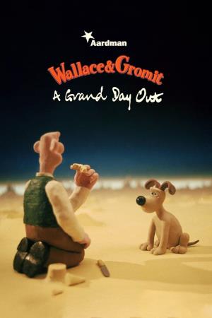 Wallace & Gromit: A Grand Day Out's Poster