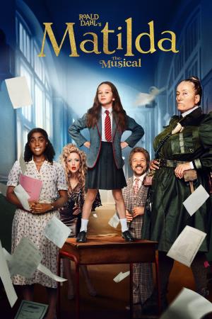 Roald Dahl's Matilda the Musical's Poster