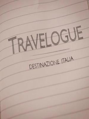 Travelogue destinazione Italia's Poster