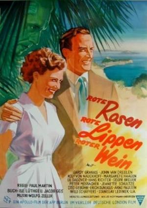 Red Rose's Poster