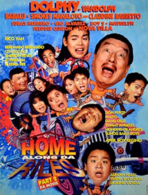 HOME ALONG DA RILES 2's Poster