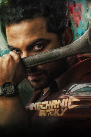 Mechanic Rocky's Poster