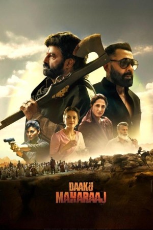 Daaku Maharaaj's Poster