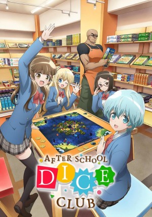After School Dice Club's Poster