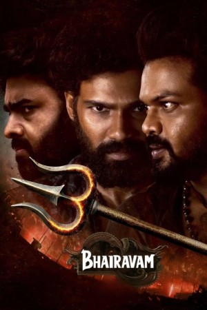 Bhairavam's Poster